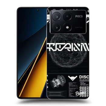 Obal pre Xiaomi Poco X6 Pro - BLACK DISCO