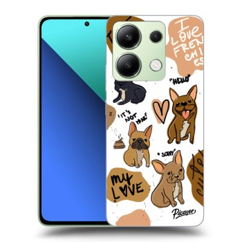 Picasee ULTIMATE CASE pro Xiaomi Redmi Note 13 5G - Frenchies