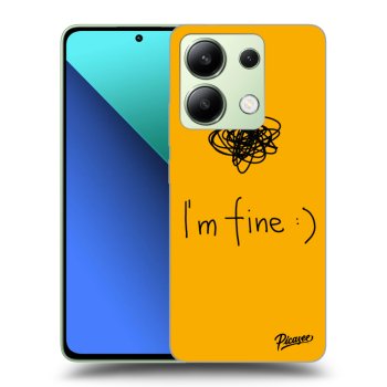Picasee ULTIMATE CASE pro Xiaomi Redmi Note 13 5G - I am fine