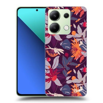 Obal pre Xiaomi Redmi Note 13 5G - Purple Leaf