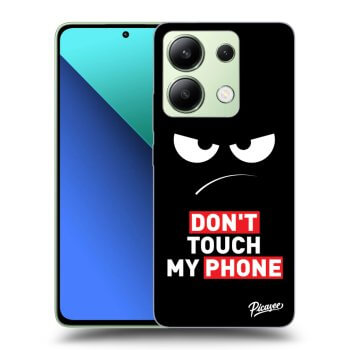 Obal pre Xiaomi Redmi Note 13 5G - Angry Eyes - Transparent