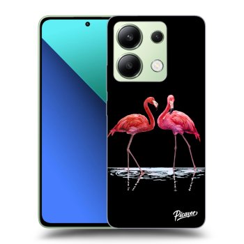 Obal pre Xiaomi Redmi Note 13 5G - Flamingos couple