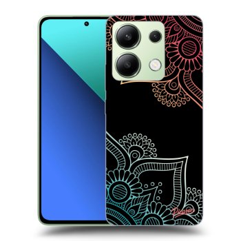 Obal pre Xiaomi Redmi Note 13 5G - Flowers pattern