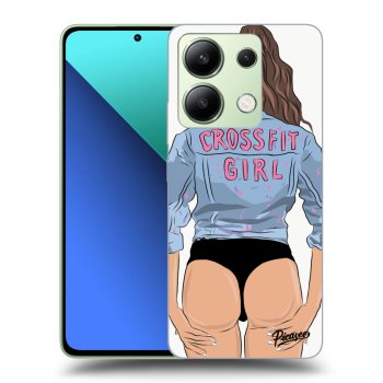 Obal pre Xiaomi Redmi Note 13 5G - Crossfit girl - nickynellow