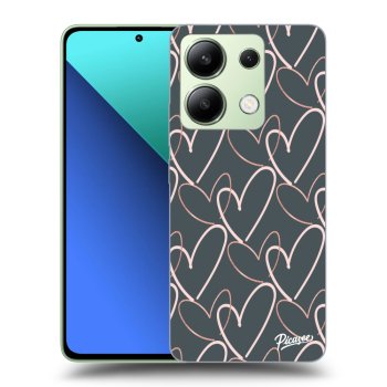 Picasee ULTIMATE CASE pro Xiaomi Redmi Note 13 5G - Lots of love
