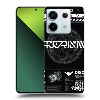 Obal pre Xiaomi Redmi Note 13 Pro 5G - BLACK DISCO