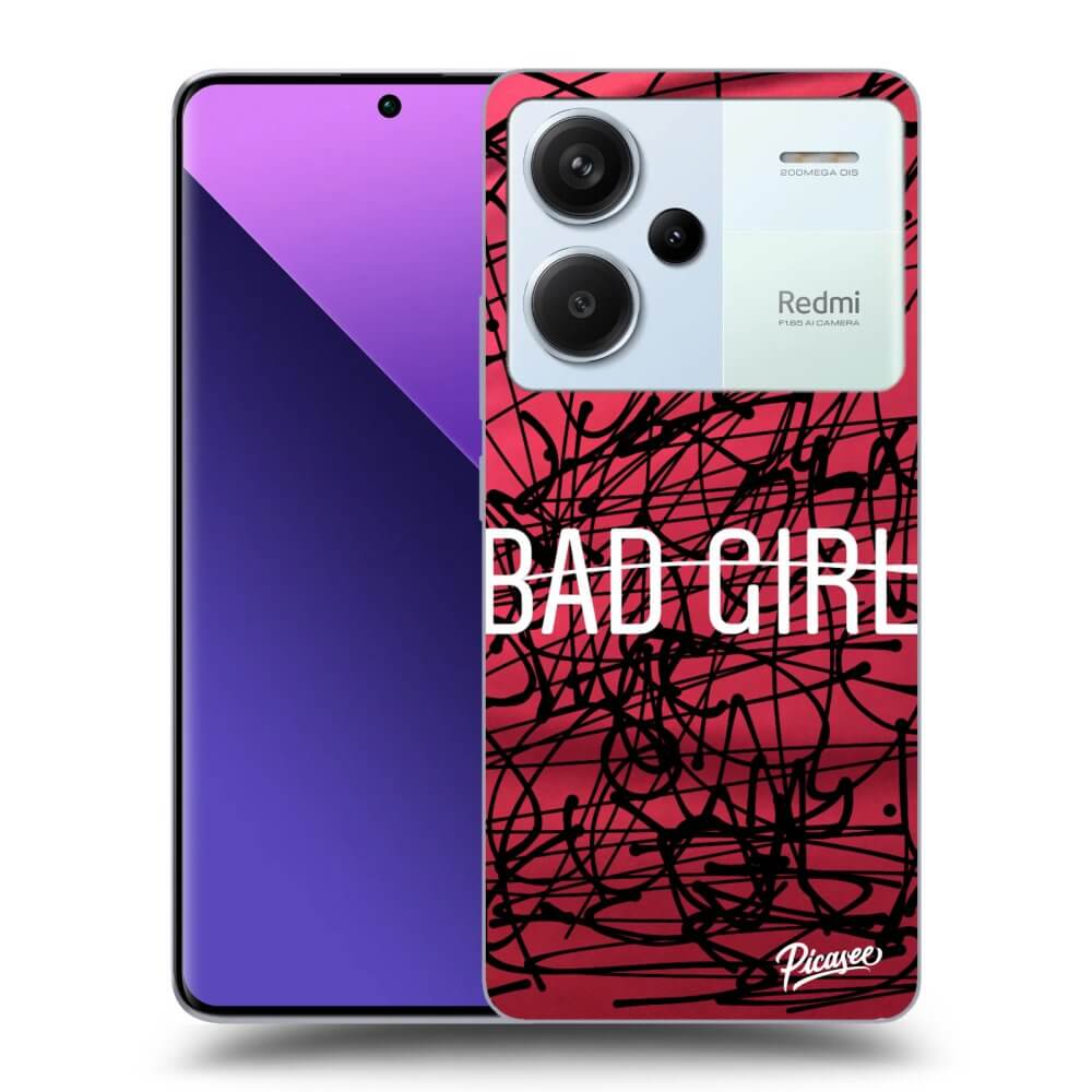 Picasee ULTIMATE CASE pro Xiaomi Redmi Note 13 Pro+ 5G - Bad girl