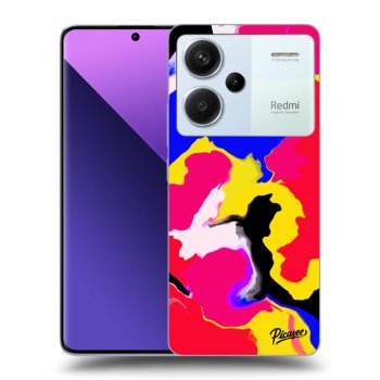 Obal pre Xiaomi Redmi Note 13 Pro+ 5G - Watercolor