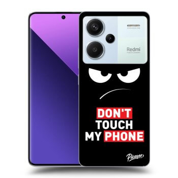 Obal pre Xiaomi Redmi Note 13 Pro+ 5G - Angry Eyes - Transparent