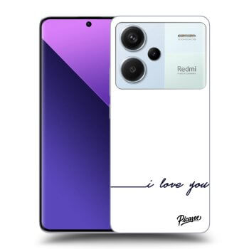 Obal pre Xiaomi Redmi Note 13 Pro+ 5G - I love you