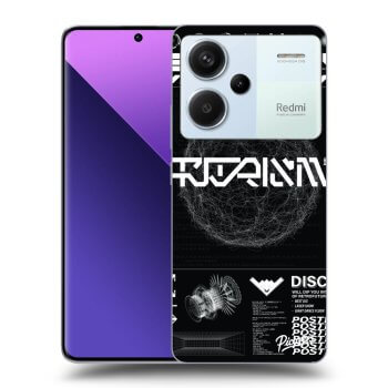 Obal pre Xiaomi Redmi Note 13 Pro+ 5G - BLACK DISCO