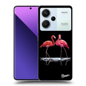 Obal pre Xiaomi Redmi Note 13 Pro+ 5G - Flamingos couple