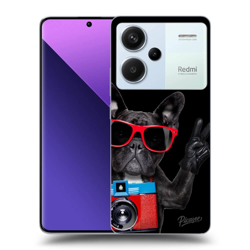 Picasee ULTIMATE CASE pro Xiaomi Redmi Note 13 Pro+ 5G - French Bulldog