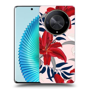 Obal pre Honor Magic6 Lite 5G - Red Lily