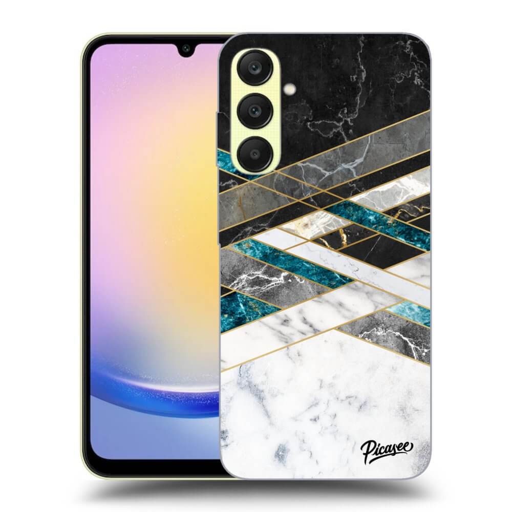 ULTIMATE CASE Pro Samsung Galaxy A25 A256B 5G - Black & White Geometry