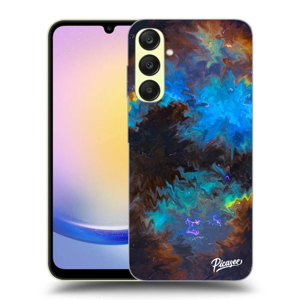 Silikónový Prehľadný Obal Pre Samsung Galaxy A25 A256B 5G - Space