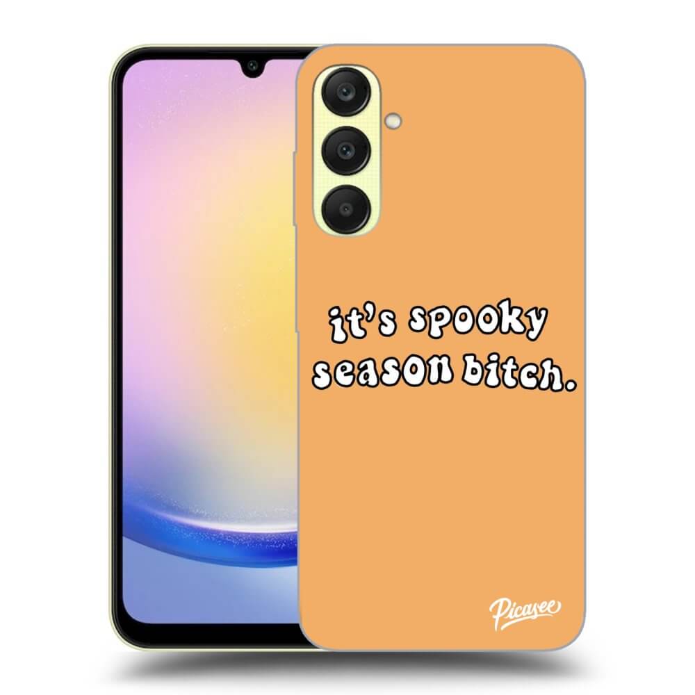 Silikónový Prehľadný Obal Pre Samsung Galaxy A25 A256B 5G - Spooky Season