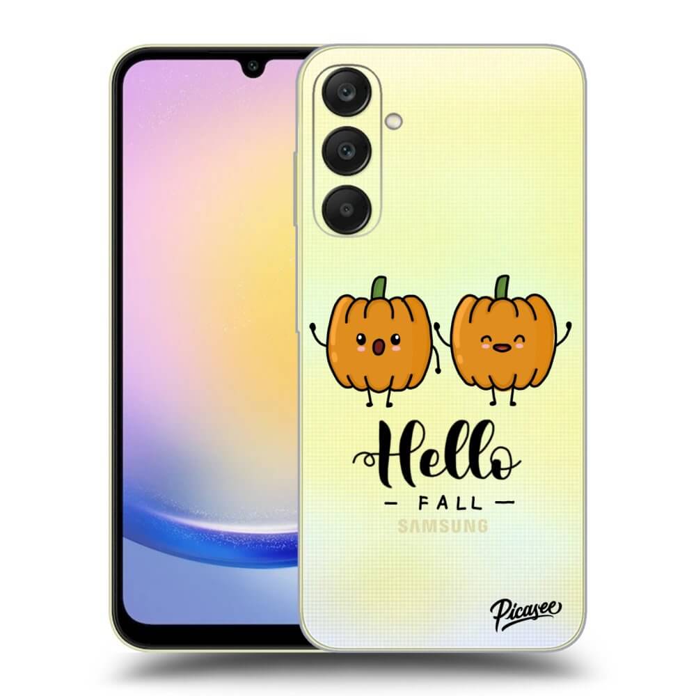 Silikónový Prehľadný Obal Pre Samsung Galaxy A25 A256B 5G - Hallo Fall