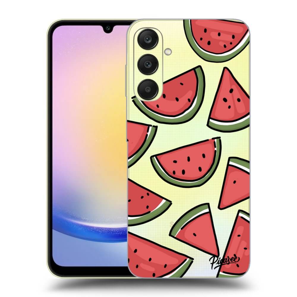 Silikónový Prehľadný Obal Pre Samsung Galaxy A25 A256B 5G - Melone