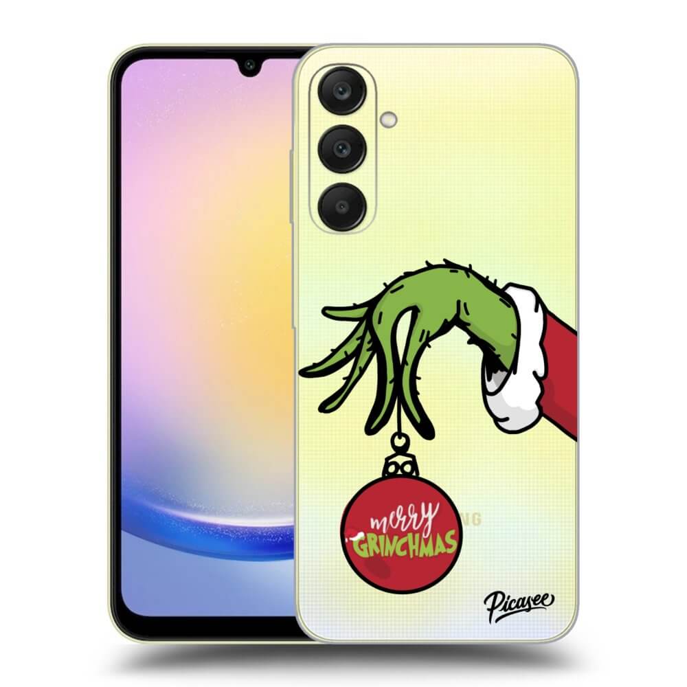 Silikónový Prehľadný Obal Pre Samsung Galaxy A25 A256B 5G - Grinch