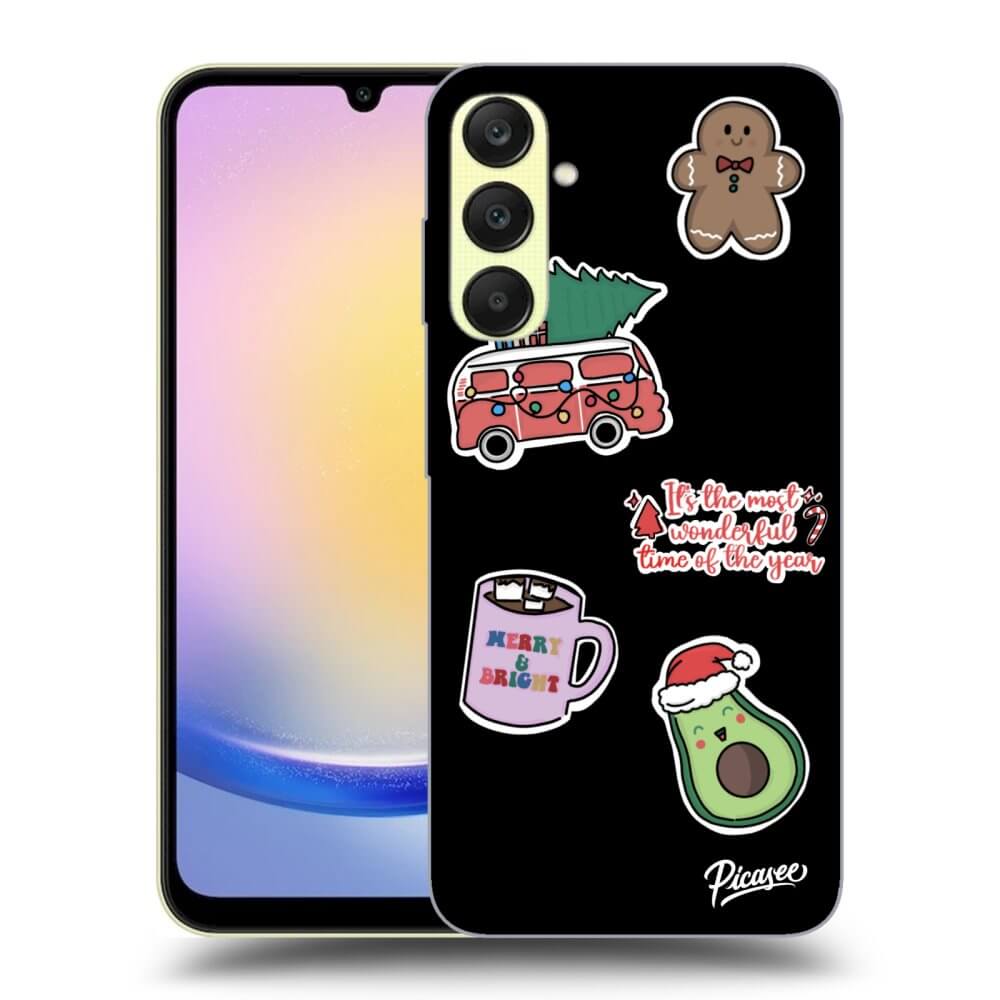 ULTIMATE CASE Pro Samsung Galaxy A25 A256B 5G - Christmas Stickers