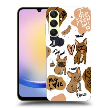 Picasee ULTIMATE CASE pro Samsung Galaxy A25 A256B 5G - Frenchies