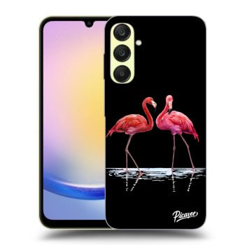 Obal pre Samsung Galaxy A25 A256B 5G - Flamingos couple