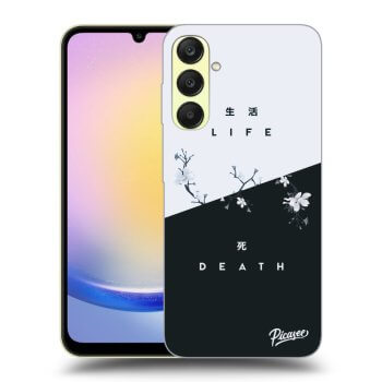 Picasee ULTIMATE CASE pro Samsung Galaxy A25 A256B 5G - Life - Death