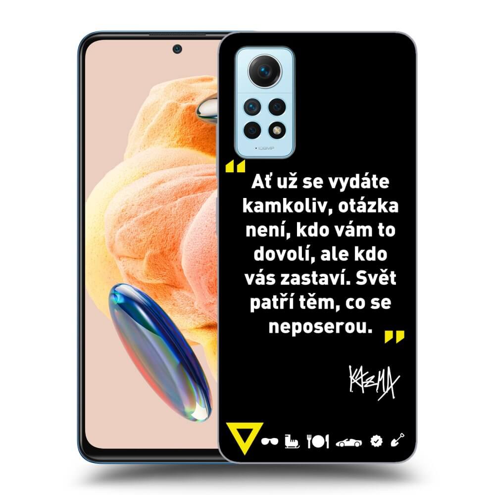 ULTIMATE CASE Pro Xiaomi Redmi Note 12 Pro 4G - Kazma - SVĚT PATŘÍ TĚM, CO SE NEPOSEROU