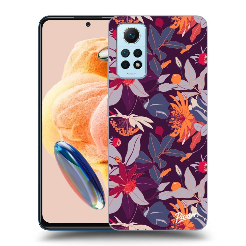 ULTIMATE CASE Pro Xiaomi Redmi Note 12 Pro 4G - Purple Leaf