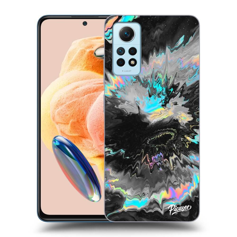 Silikónový čierny Obal Pre Xiaomi Redmi Note 12 Pro 4G - Magnetic