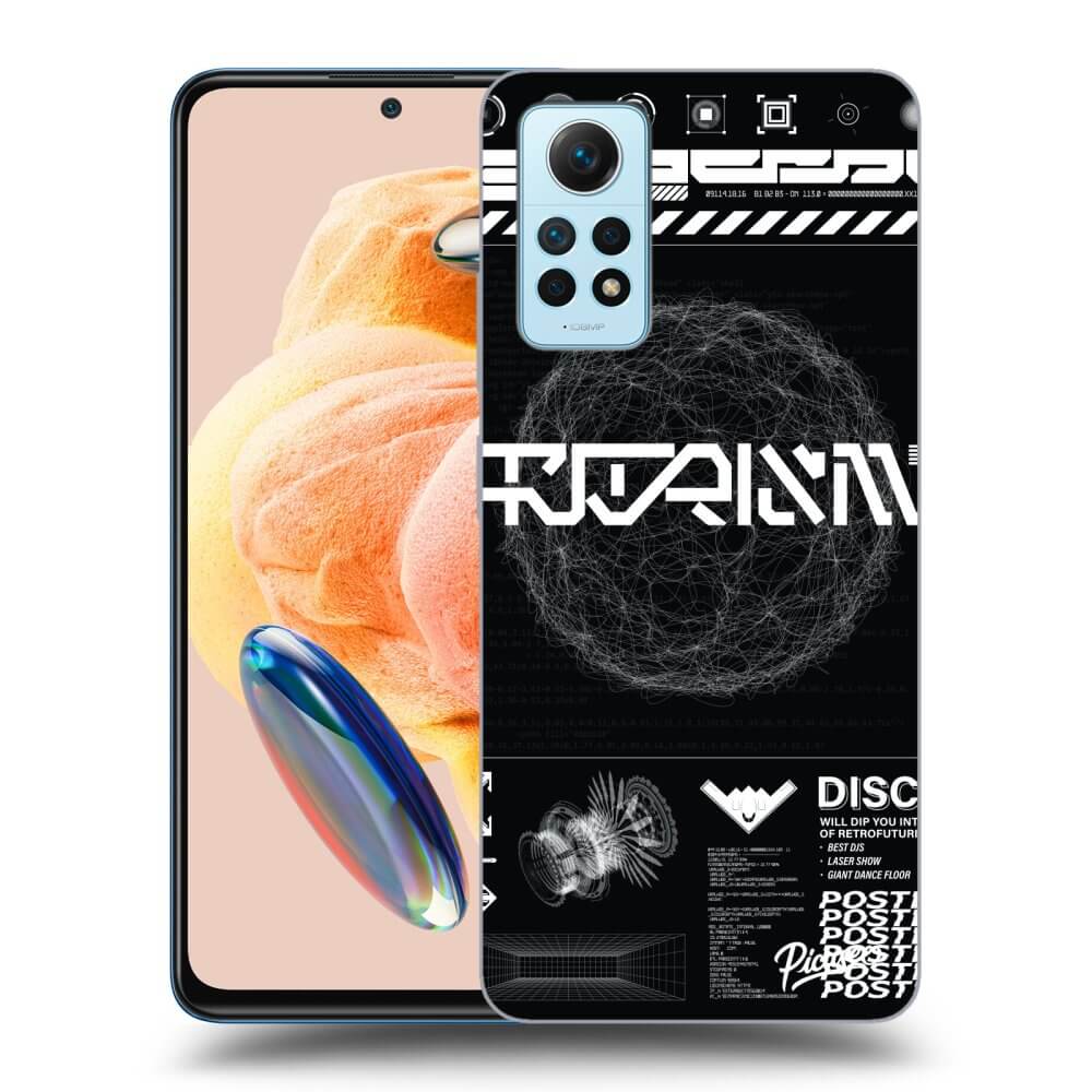 ULTIMATE CASE Pro Xiaomi Redmi Note 12 Pro 4G - BLACK DISCO