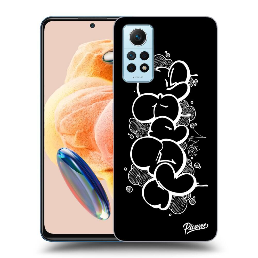 Silikónový Prehľadný Obal Pre Xiaomi Redmi Note 12 Pro 4G - Throw UP