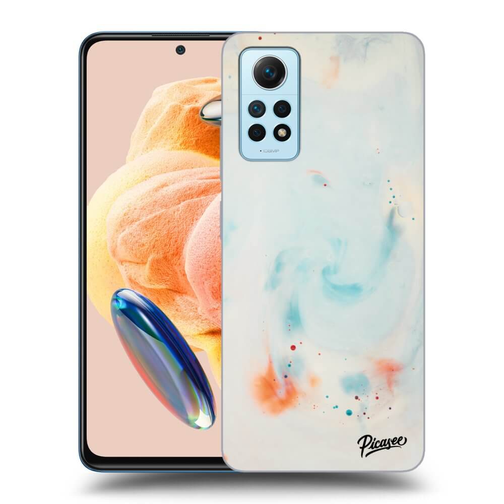 Silikónový čierny Obal Pre Xiaomi Redmi Note 12 Pro 4G - Splash