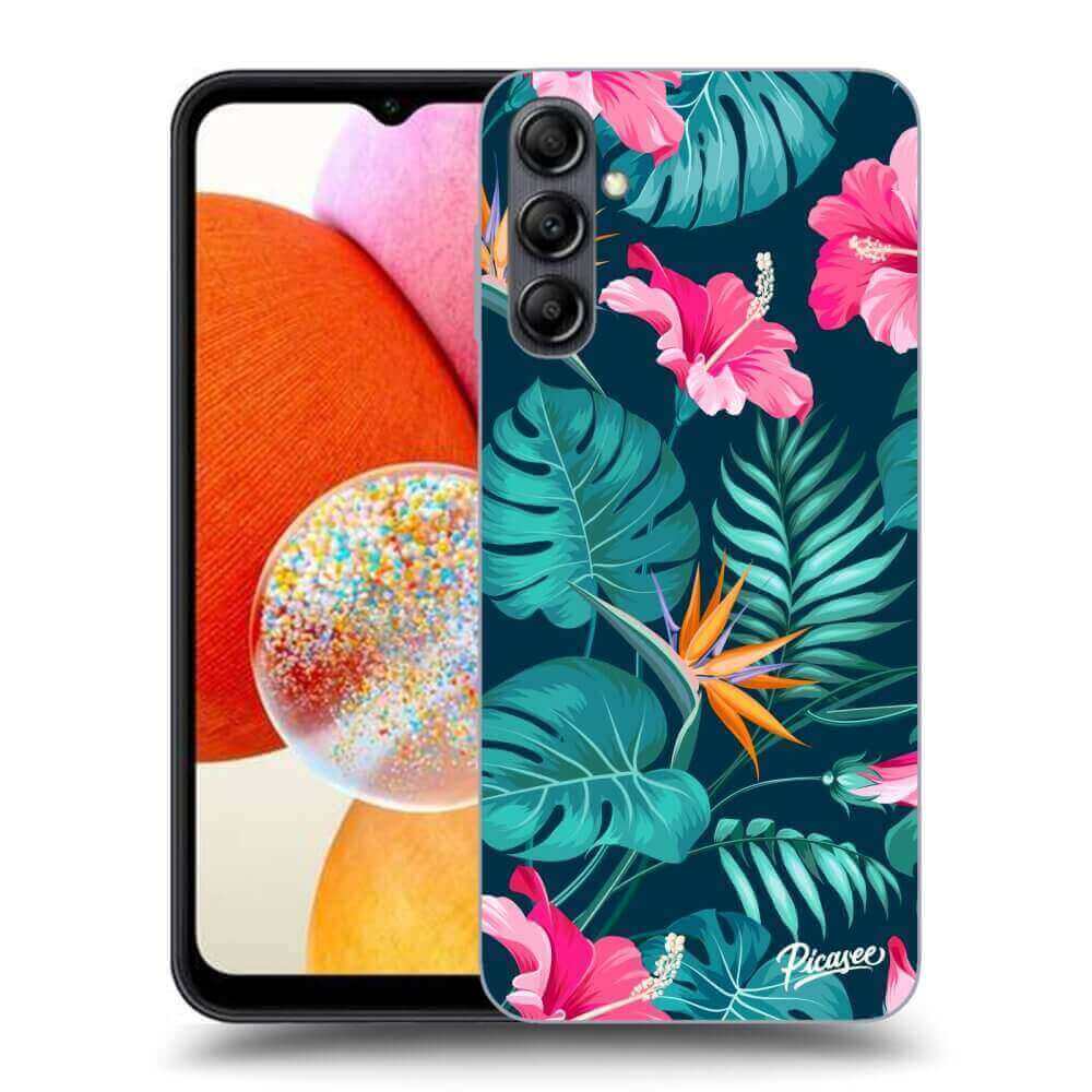 ULTIMATE CASE Pro Samsung Galaxy A15 A156B 5G - Pink Monstera