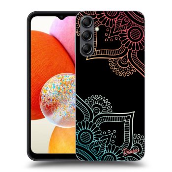 Picasee ULTIMATE CASE pro Samsung Galaxy A15 A156B 5G - Flowers pattern