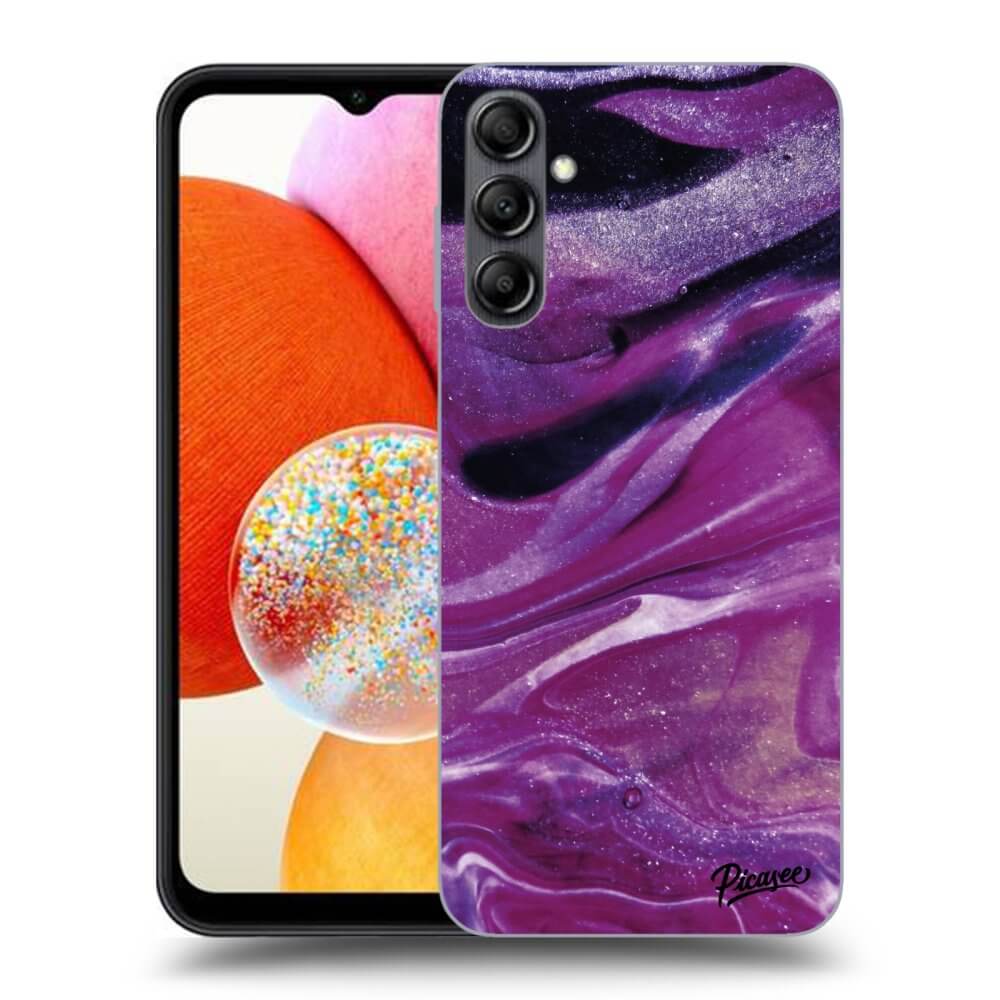 ULTIMATE CASE Pro Samsung Galaxy A15 A156B 5G - Purple Glitter