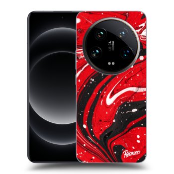 Obal pre Xiaomi 14 Ultra - Red black