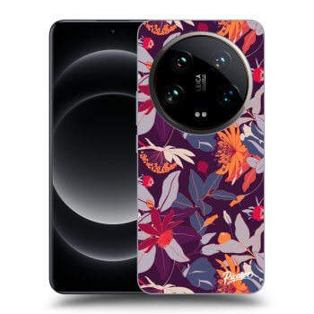 Obal pre Xiaomi 14 Ultra - Purple Leaf