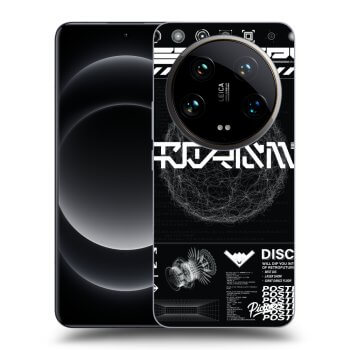 Obal pre Xiaomi 14 Ultra - BLACK DISCO