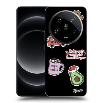 Obal pre Xiaomi 14 Ultra - Christmas Stickers