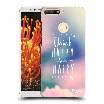 Obal pre Huawei Y6 Prime 2018 - Think happy be happy
