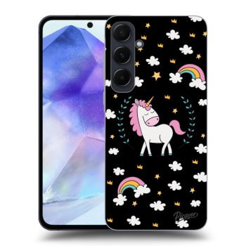 Obal pre Samsung Galaxy A55 A556B - Unicorn star heaven