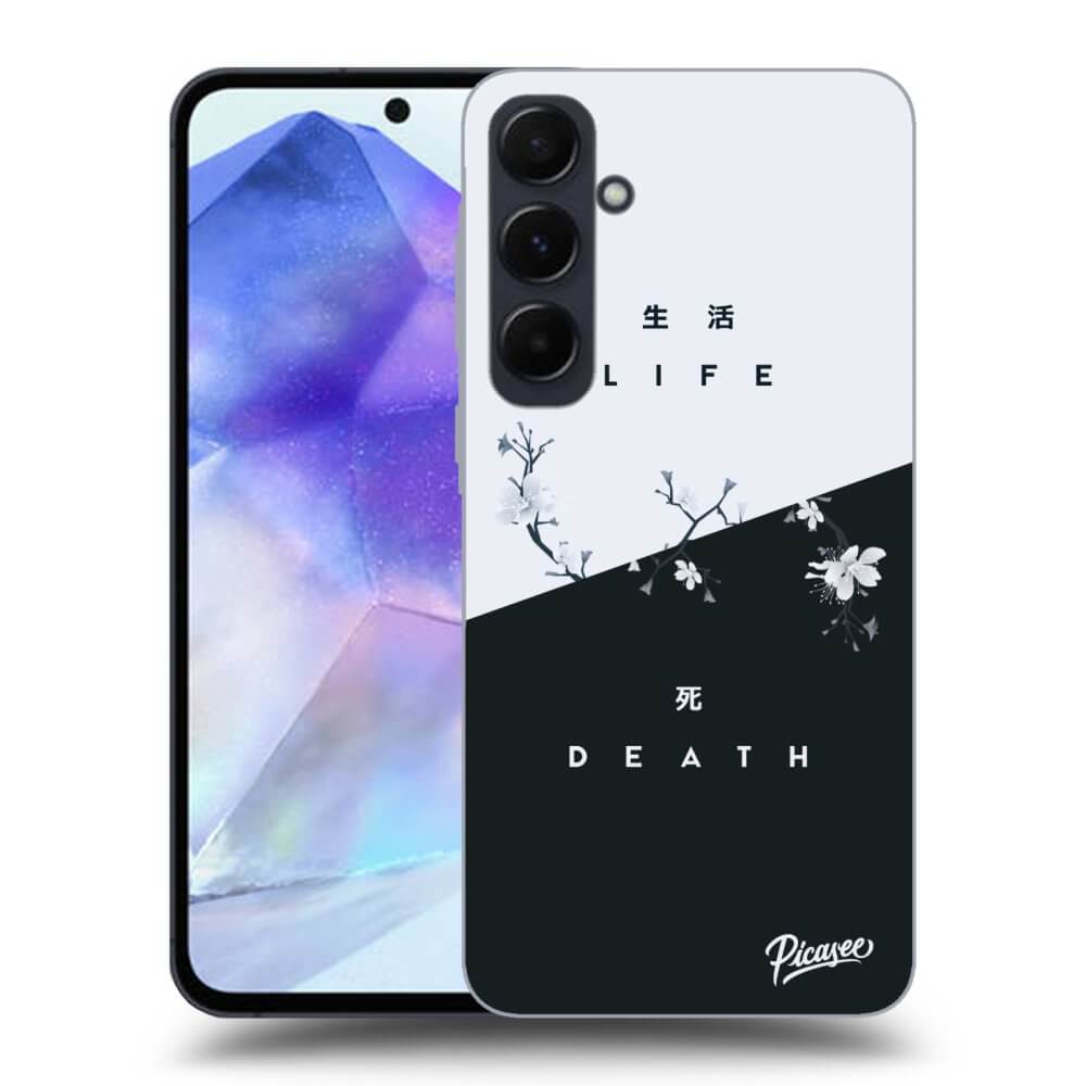 Picasee ULTIMATE CASE pro Samsung Galaxy A55 A556B - Life - Death