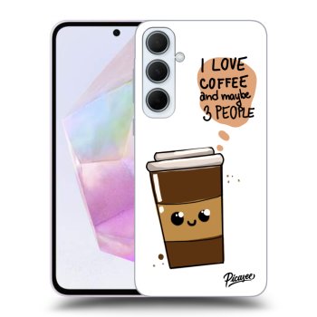 Obal pre Samsung Galaxy A35 A356B - Cute coffee