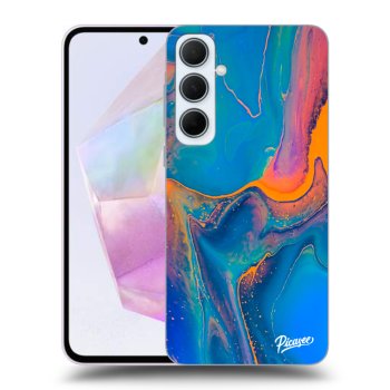 Picasee ULTIMATE CASE pro Samsung Galaxy A35 A356B - Rainbow