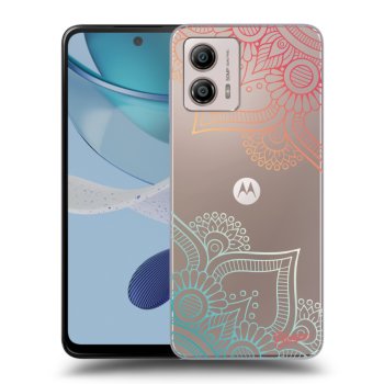 Obal pre Motorola Moto G53 5G - Flowers pattern