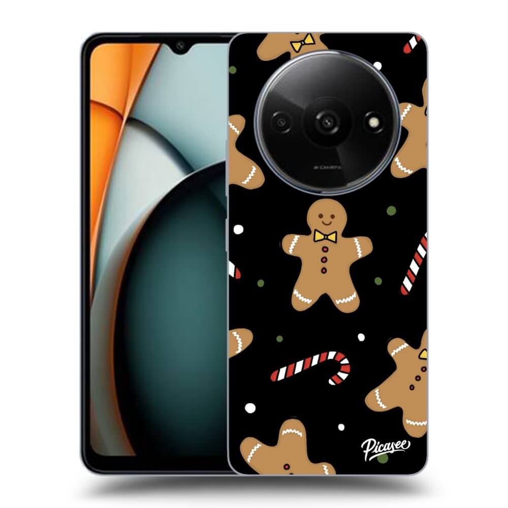 Silikónový čierny Obal Pre Xiaomi Redmi A3 - Gingerbread