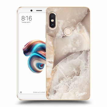 Obal pre Xiaomi Redmi Note 5 Global - Cream marble