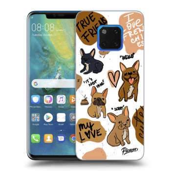 Obal pre Huawei Mate 20 Pro - Frenchies